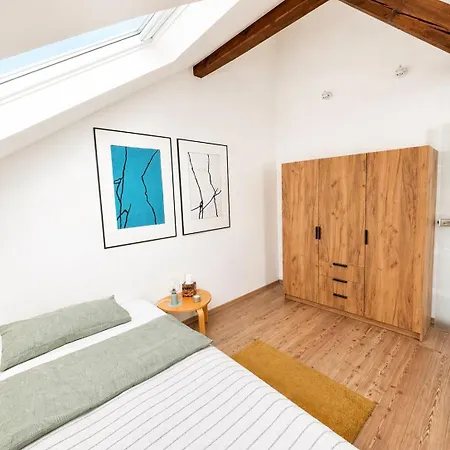 Apartment Nikolaiblick Stralsund